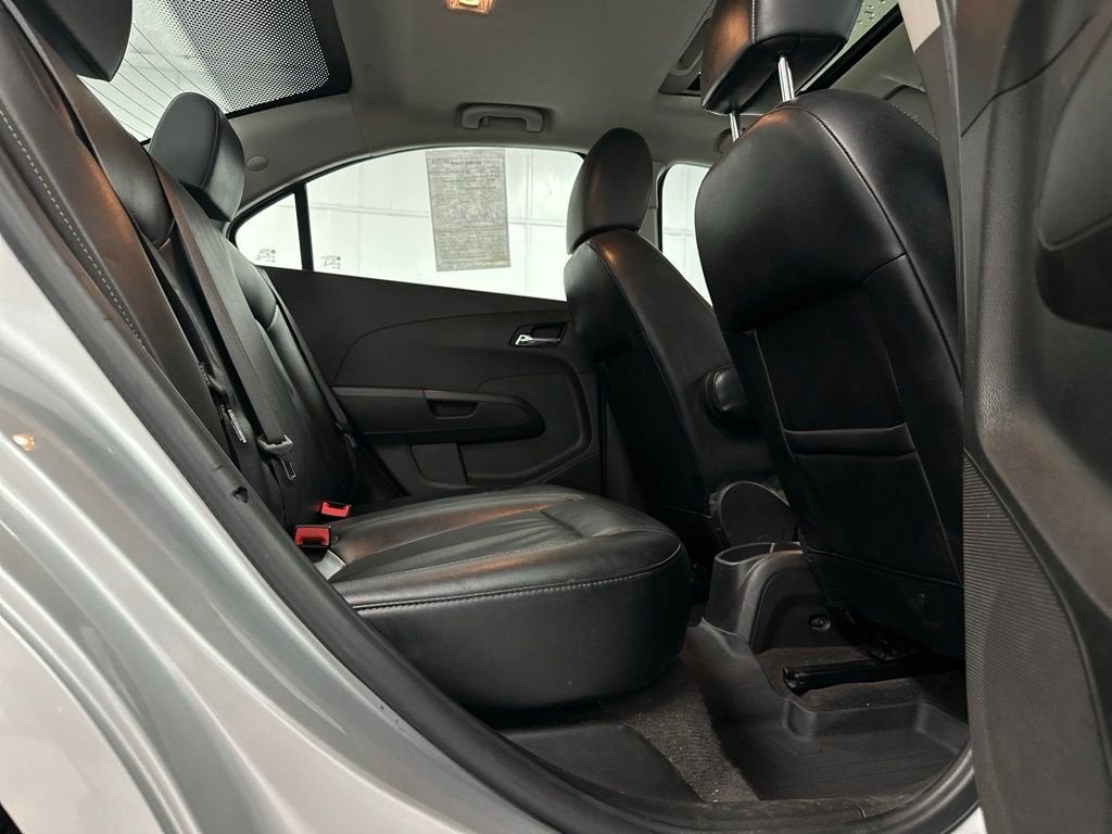 2013 Chevrolet Sonic LTZ