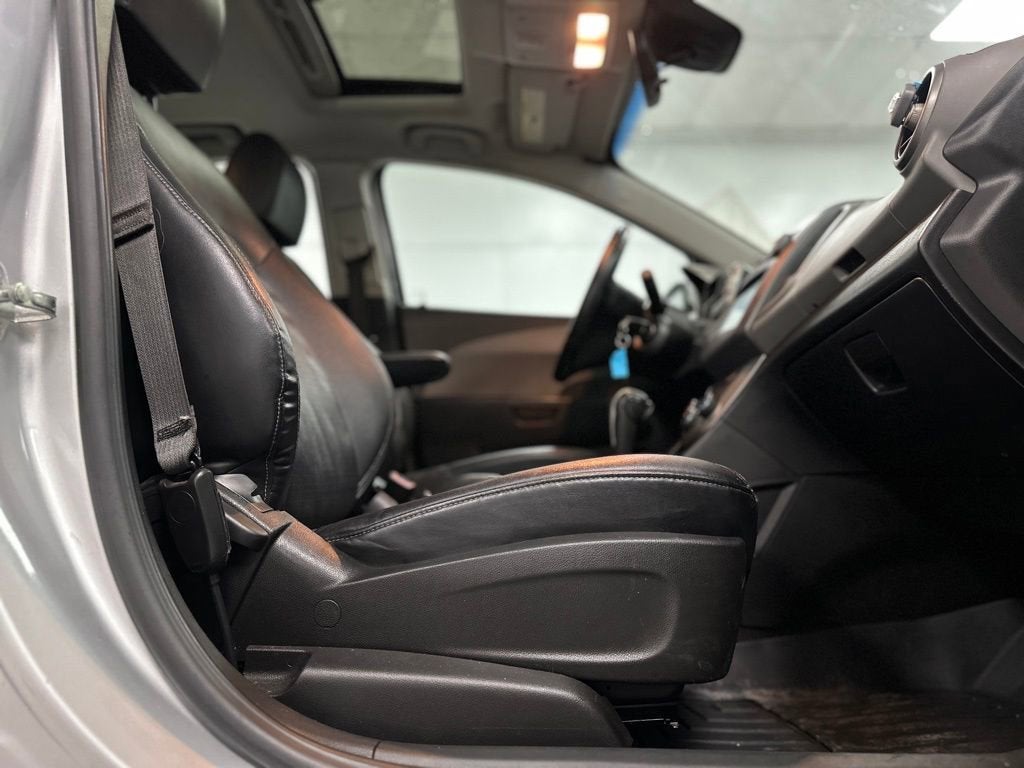 2013 Chevrolet Sonic LTZ