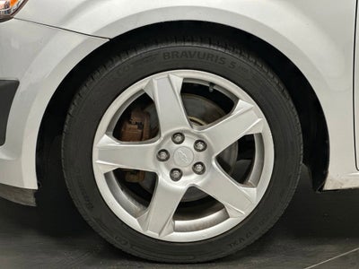 2013 Chevrolet Sonic LTZ