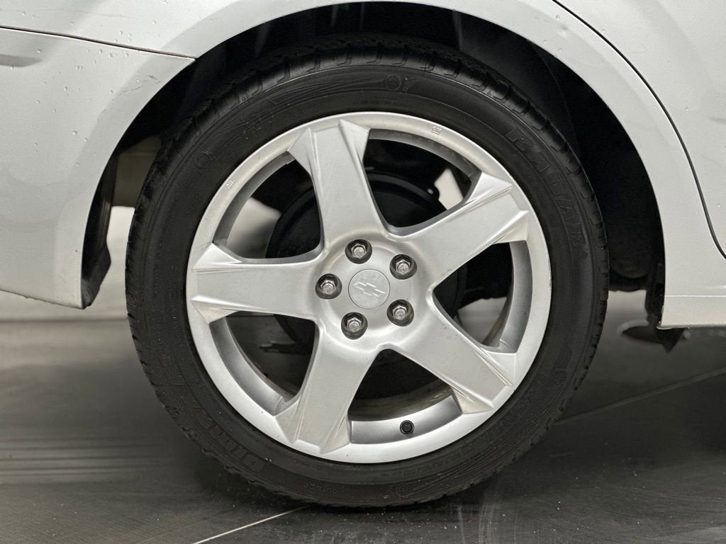 2013 Chevrolet Sonic LTZ