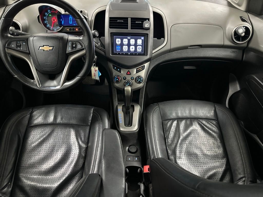 2013 Chevrolet Sonic LTZ