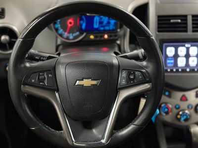 2013 Chevrolet Sonic LTZ