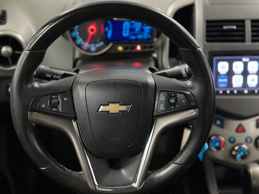 2013 Chevrolet Sonic LTZ