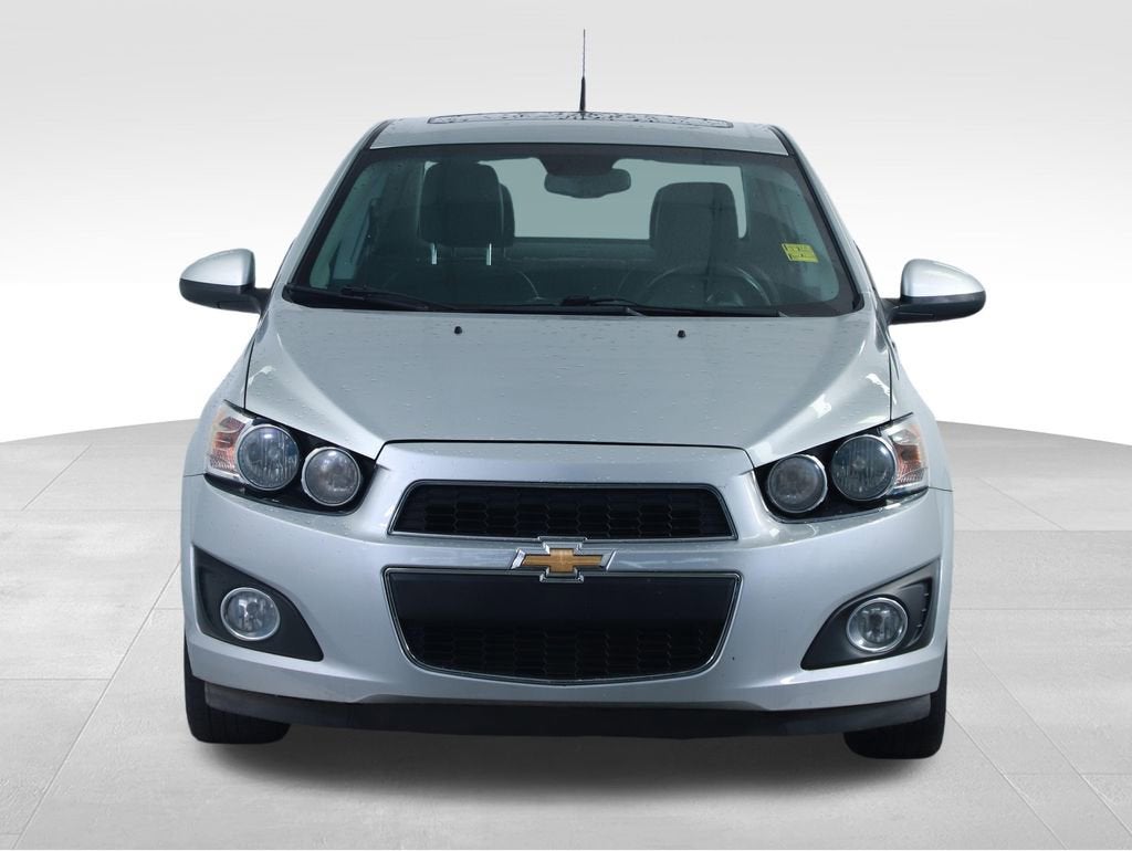 2013 Chevrolet Sonic LTZ