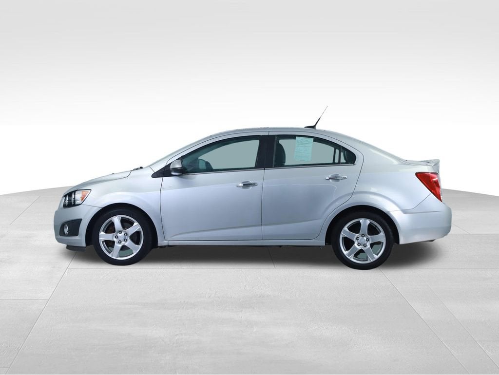 2013 Chevrolet Sonic LTZ