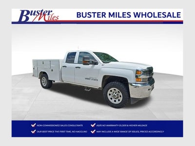 2017 Chevrolet Silverado 2500 HD Work Truck
