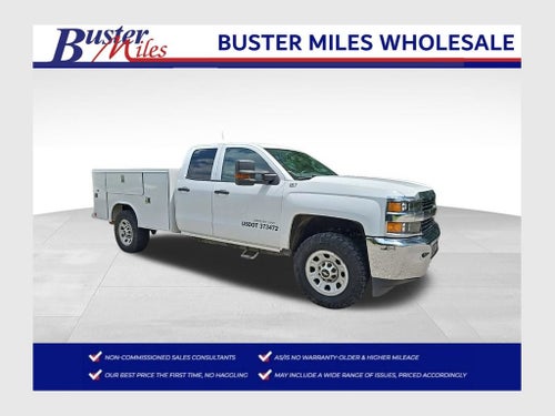 2017 Chevrolet Silverado 2500 HD Work Truck