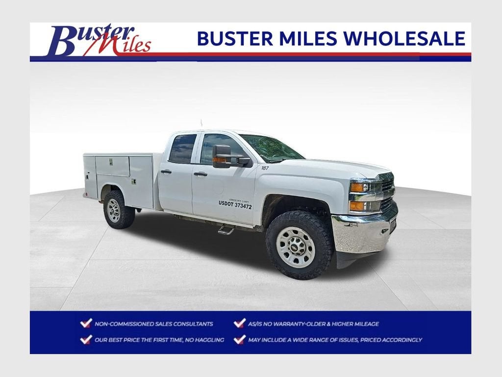 2017 Chevrolet Silverado 2500 HD Work Truck
