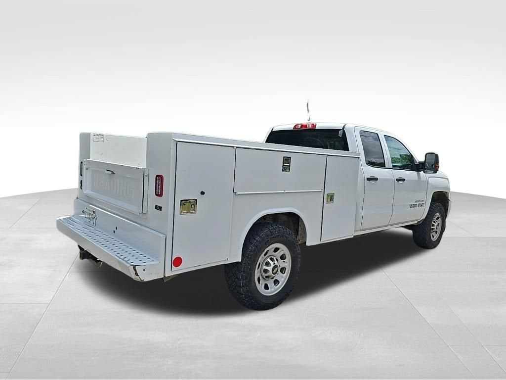 2017 Chevrolet Silverado 2500 HD Work Truck