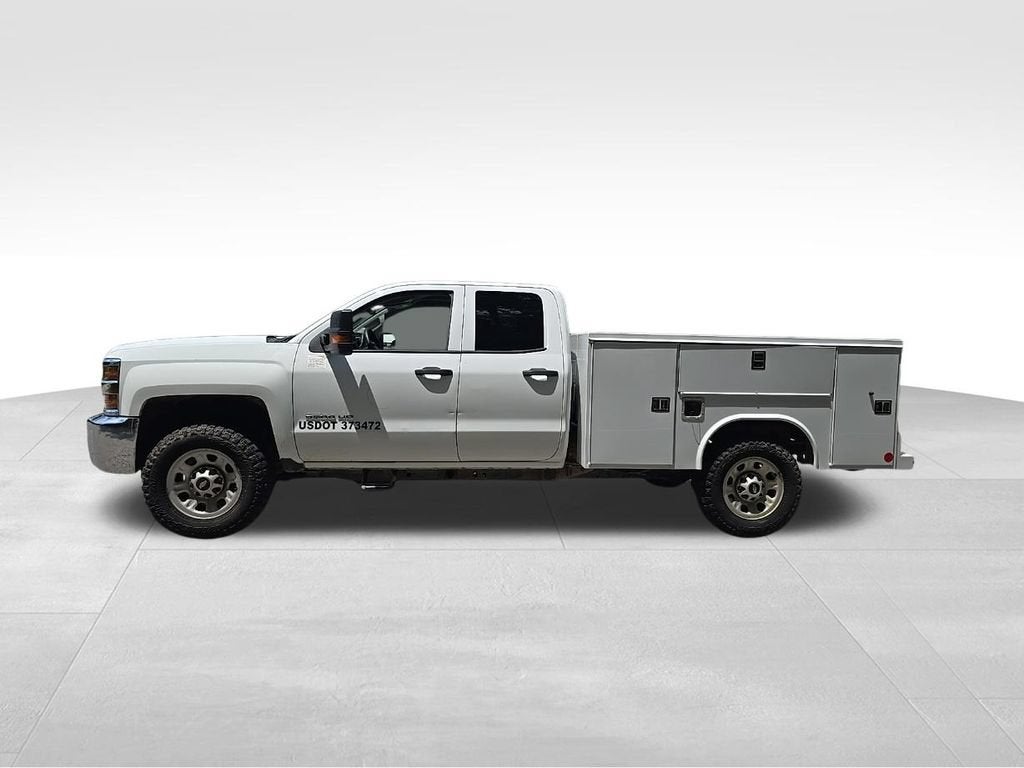 2017 Chevrolet Silverado 2500 HD Work Truck