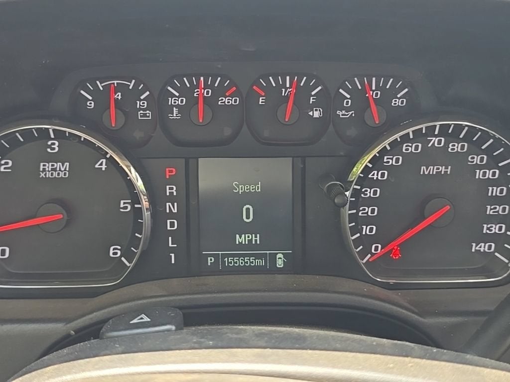 2017 Chevrolet Silverado 2500 HD Work Truck