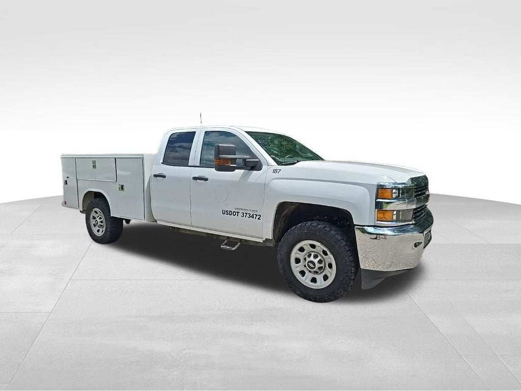 2017 Chevrolet Silverado 2500 HD Work Truck