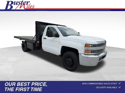2019 Chevrolet Silverado 3500 HD Chassis Cab WT