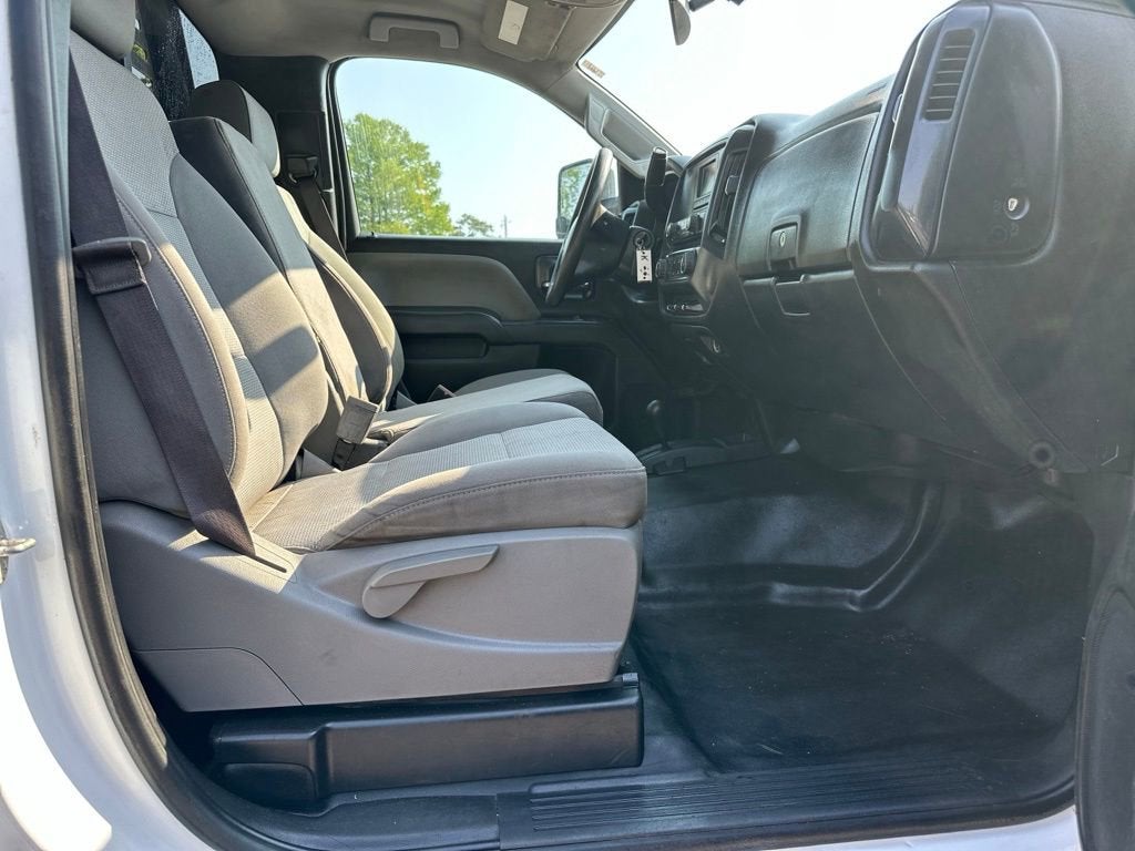 2017 Chevrolet Silverado 3500 HD Chassis Cab Work Truck