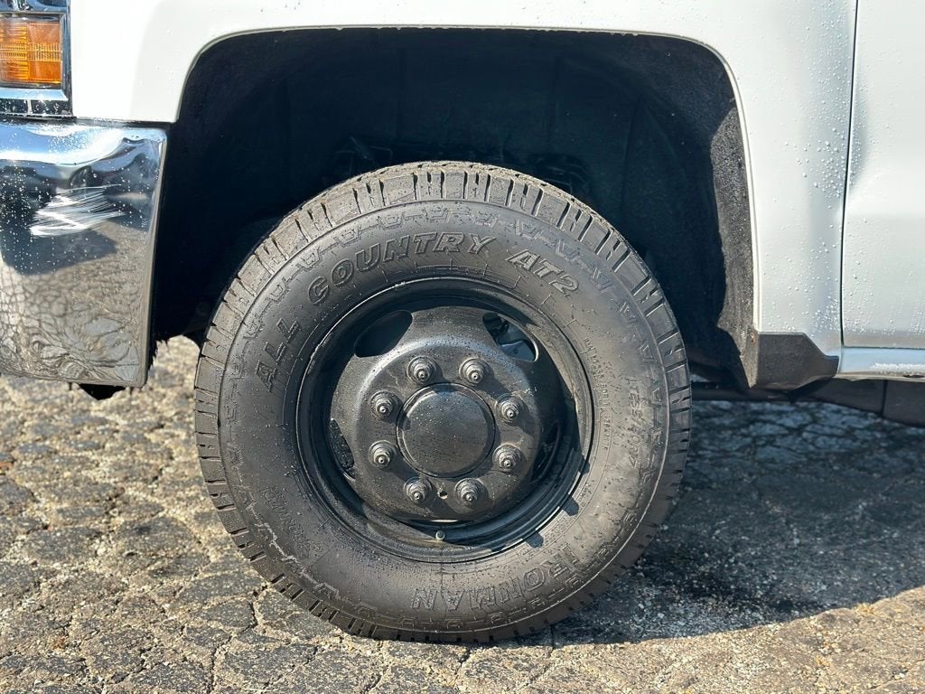 2017 Chevrolet Silverado 3500 HD Chassis Cab Work Truck