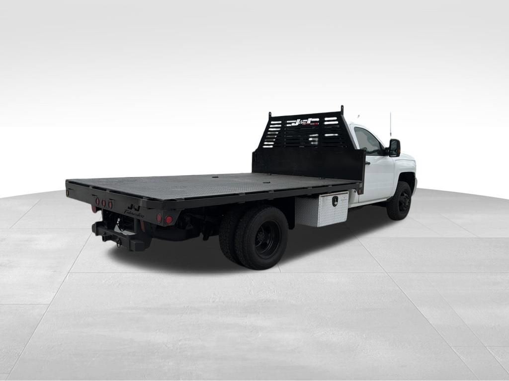 2017 Chevrolet Silverado 3500 HD Chassis Cab Work Truck