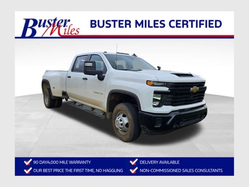 2025 Chevrolet Silverado 3500 HD WT DRW