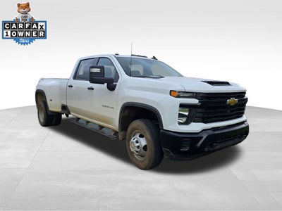 2025 Chevrolet Silverado 3500 HD WT DRW