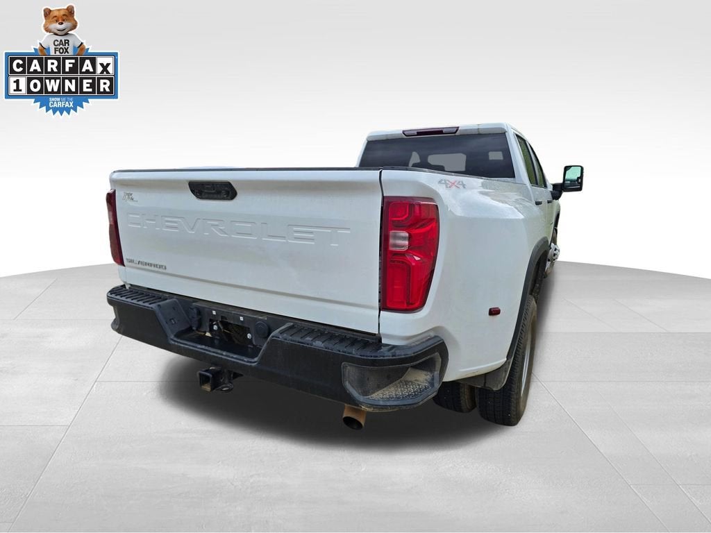 2025 Chevrolet Silverado 3500 HD WT DRW