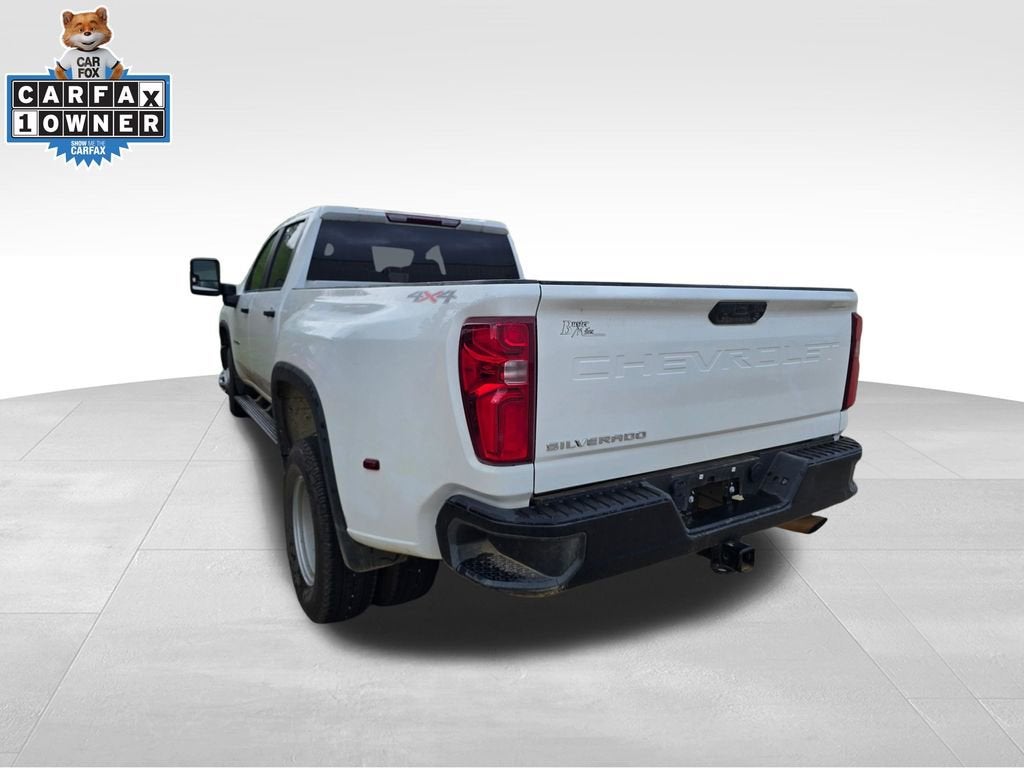 2025 Chevrolet Silverado 3500 HD WT DRW