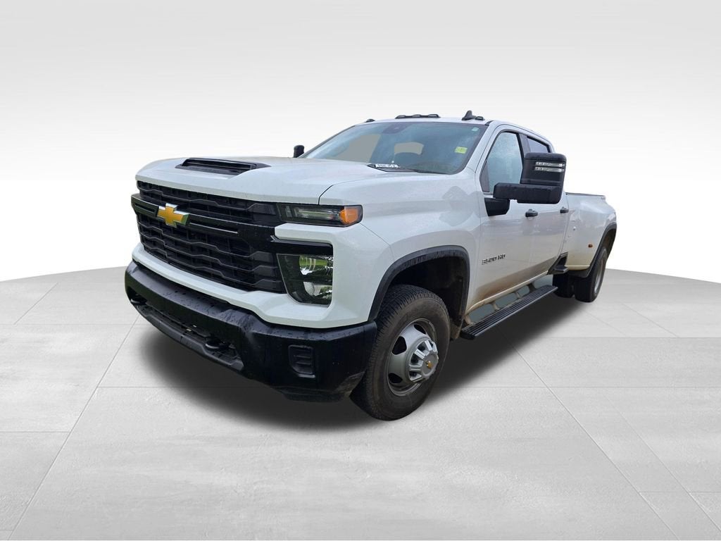 2025 Chevrolet Silverado 3500 HD WT DRW
