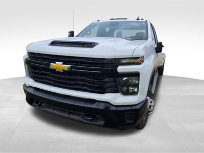 2025 Chevrolet Silverado 3500 HD WT DRW