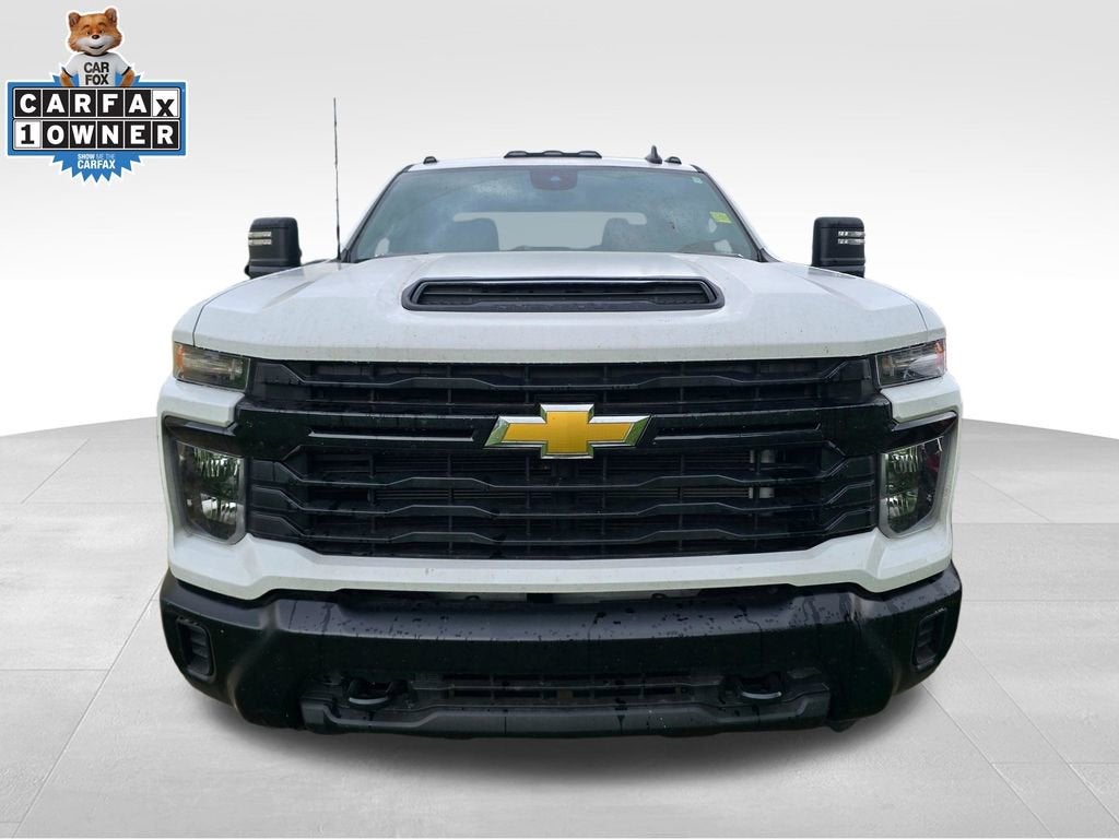 2025 Chevrolet Silverado 3500 HD WT DRW