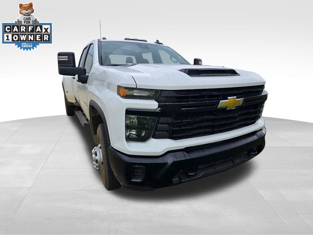 2025 Chevrolet Silverado 3500 HD WT DRW