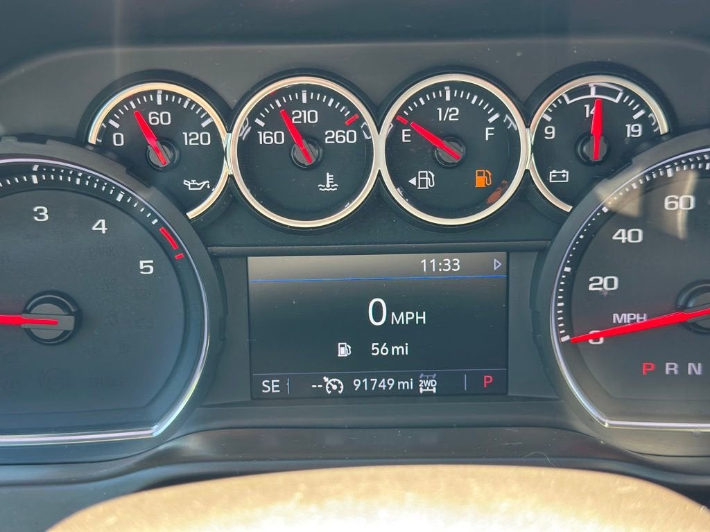 2021 Chevrolet Silverado 2500 HD LT