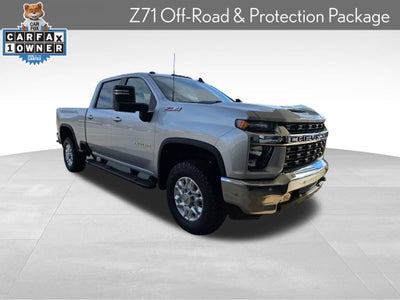 2021 Chevrolet Silverado 2500 HD LT