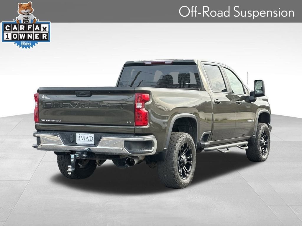 2022 Chevrolet Silverado 2500 HD LT