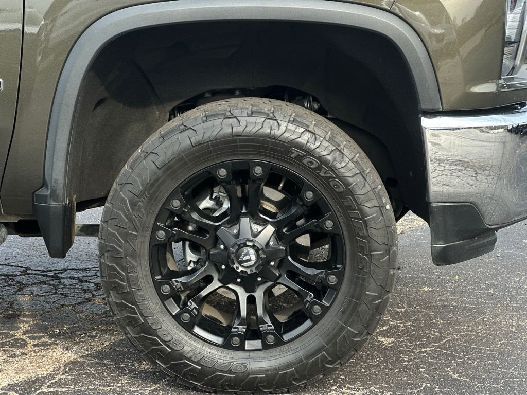 2022 Chevrolet Silverado 2500 HD LT