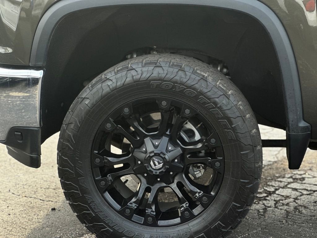 2022 Chevrolet Silverado 2500 HD LT