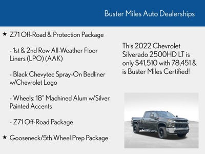 2022 Chevrolet Silverado 2500 HD LT