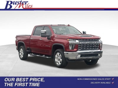 2021 Chevrolet Silverado 2500 HD LTZ
