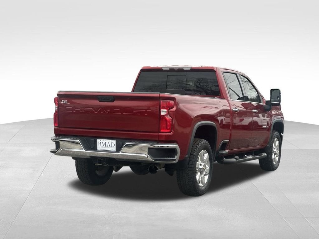 2021 Chevrolet Silverado 2500 HD LTZ