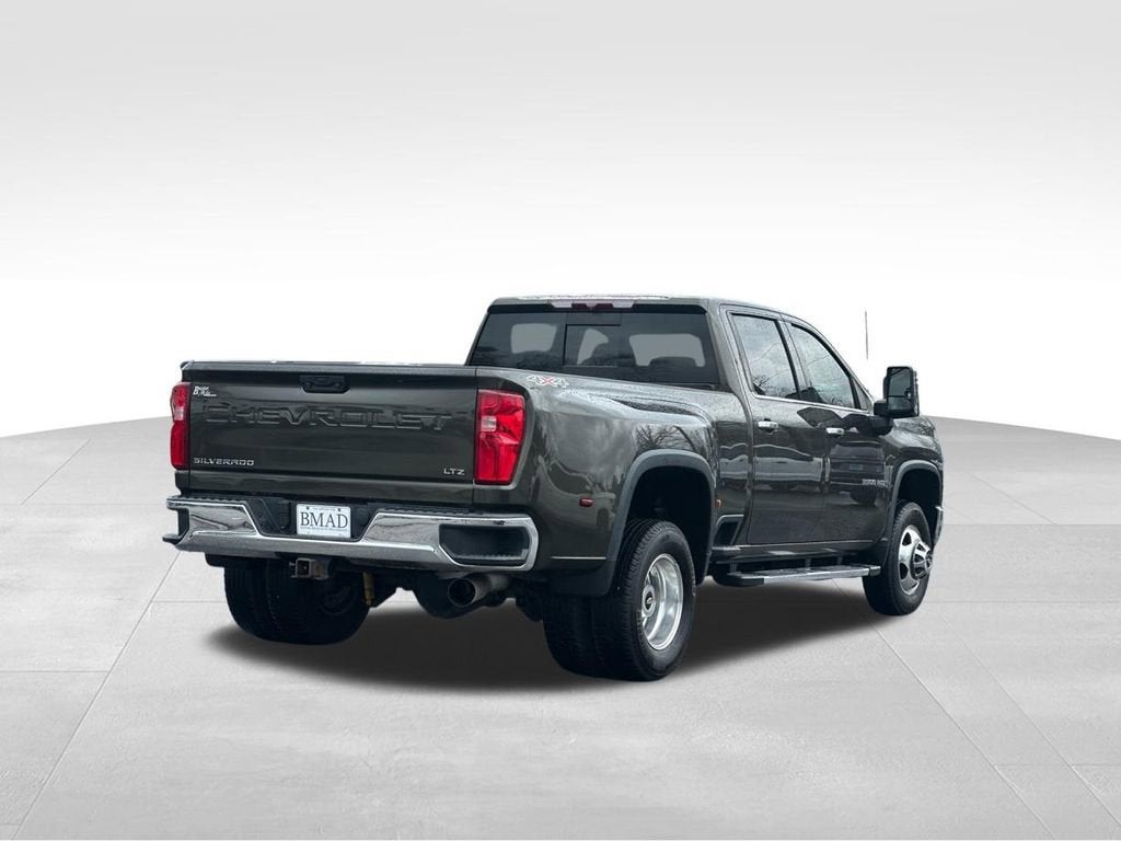 2022 Chevrolet Silverado 3500 HD LTZ DRW