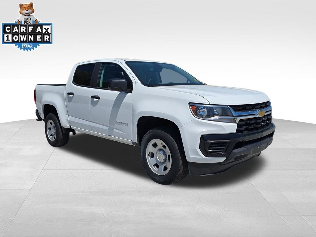 2022 Chevrolet Colorado WT