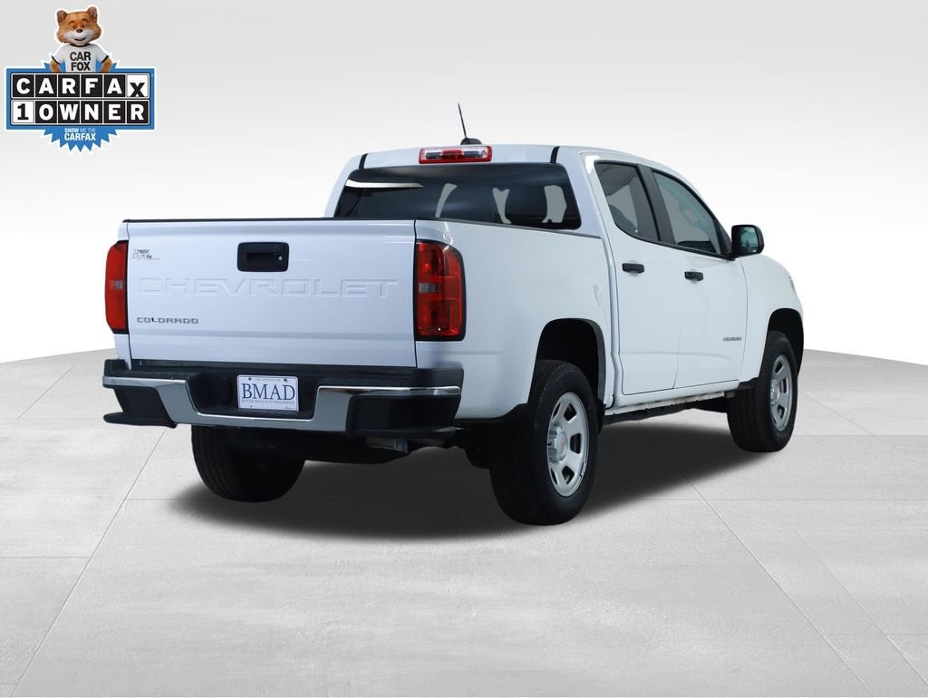 2022 Chevrolet Colorado WT