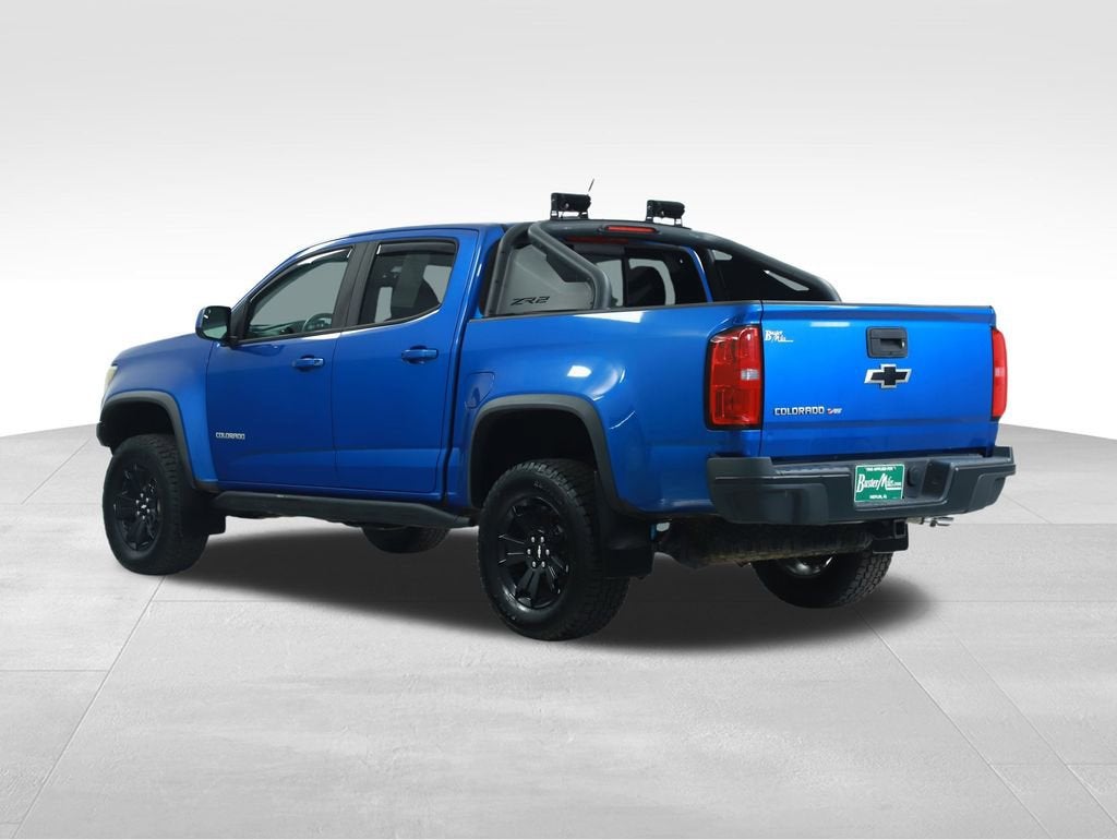 2018 Chevrolet Colorado 4WD ZR2