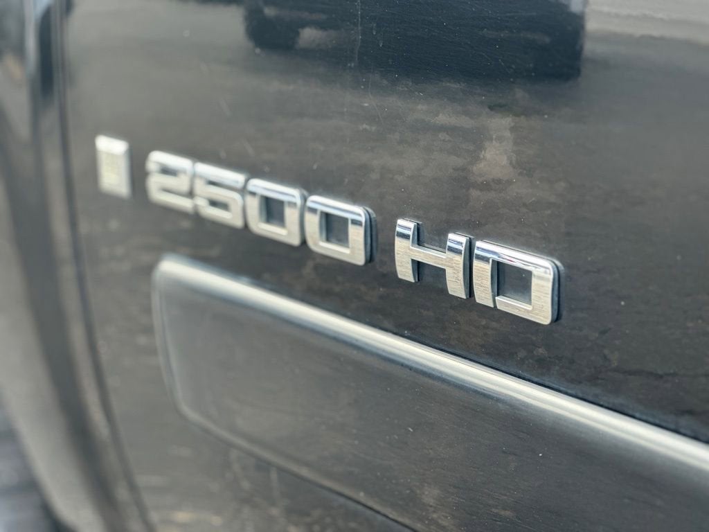2008 Chevrolet Silverado 2500 HD LTZ