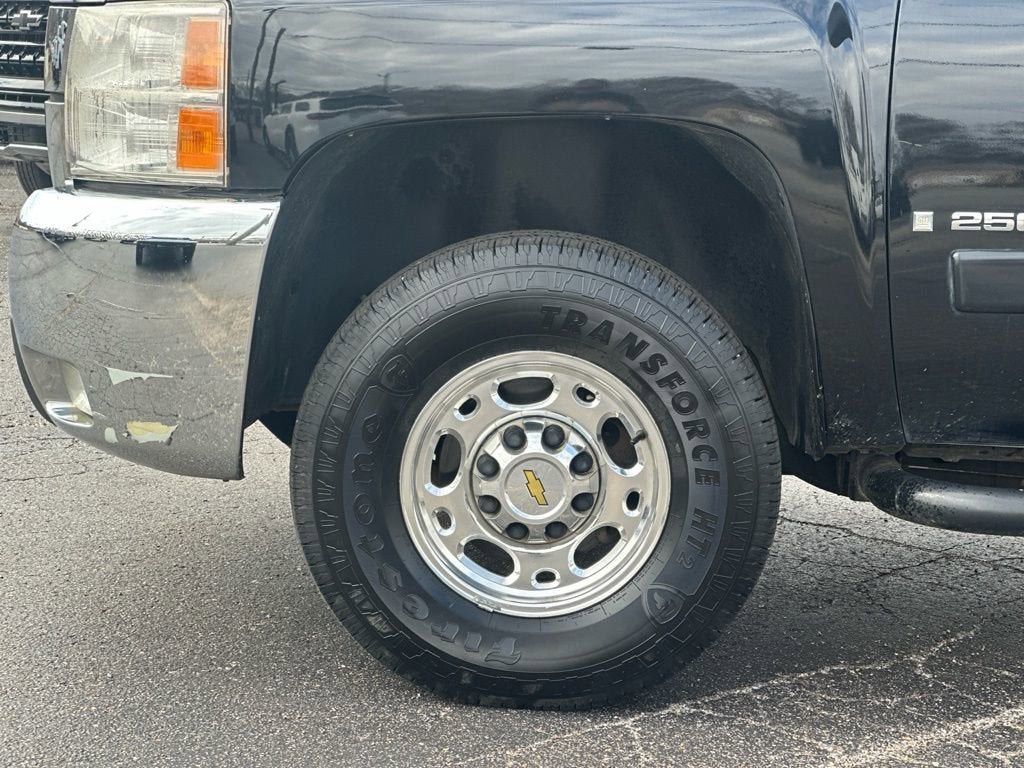 2008 Chevrolet Silverado 2500 HD LTZ