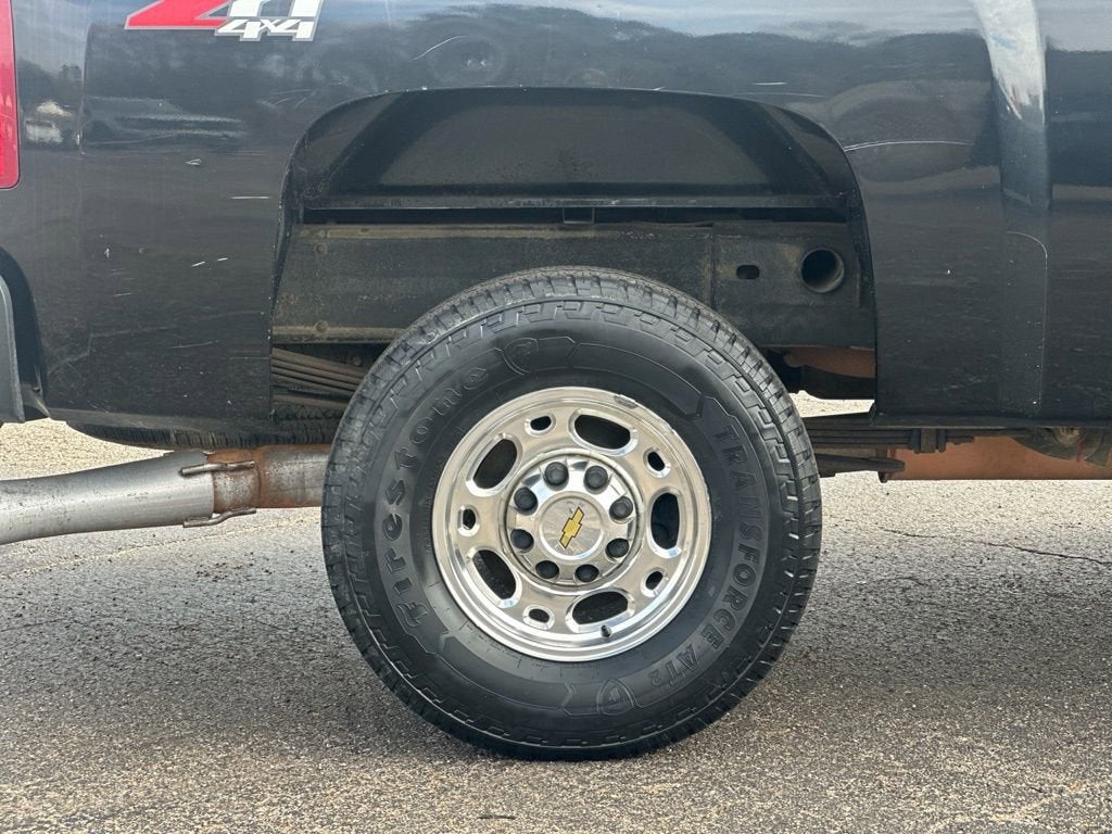 2008 Chevrolet Silverado 2500 HD LTZ