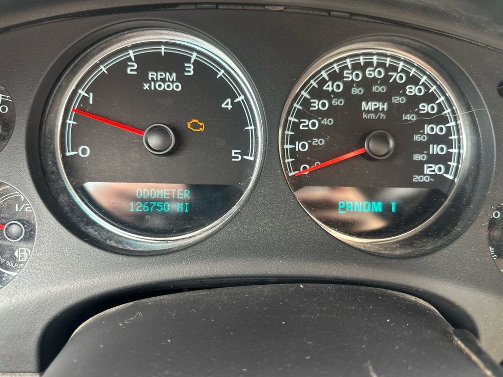 2008 Chevrolet Silverado 2500 HD LTZ