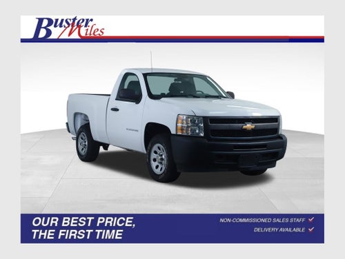 2013 Chevrolet Silverado 1500 Work Truck