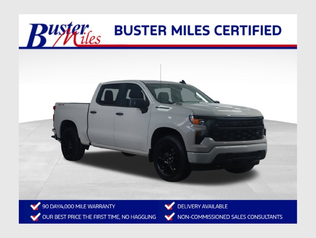 2026 Chevrolet Silverado 1500 Custom