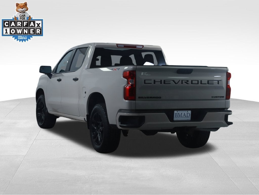 2026 Chevrolet Silverado 1500 Custom