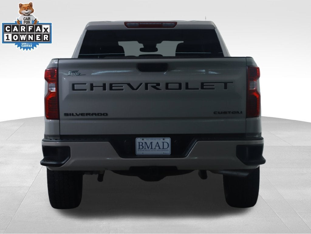 2026 Chevrolet Silverado 1500 Custom