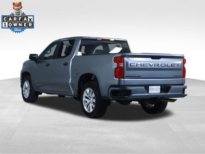 2022 Chevrolet Silverado 1500 LTD Custom
