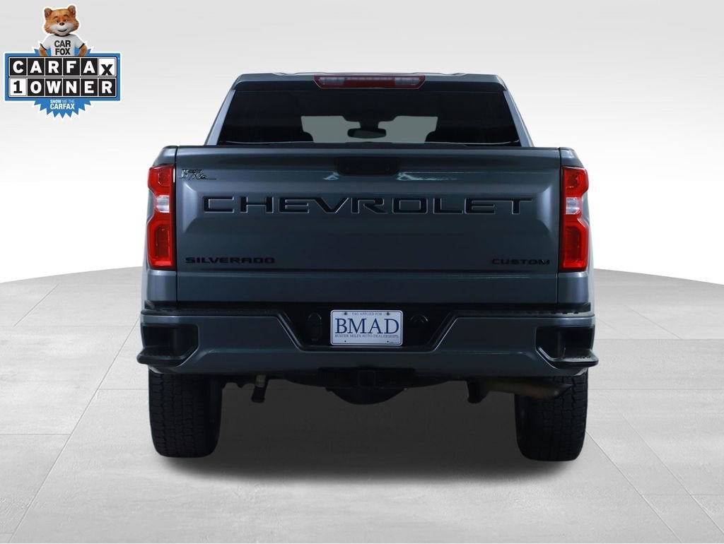 2022 Chevrolet Silverado 1500 LTD Custom